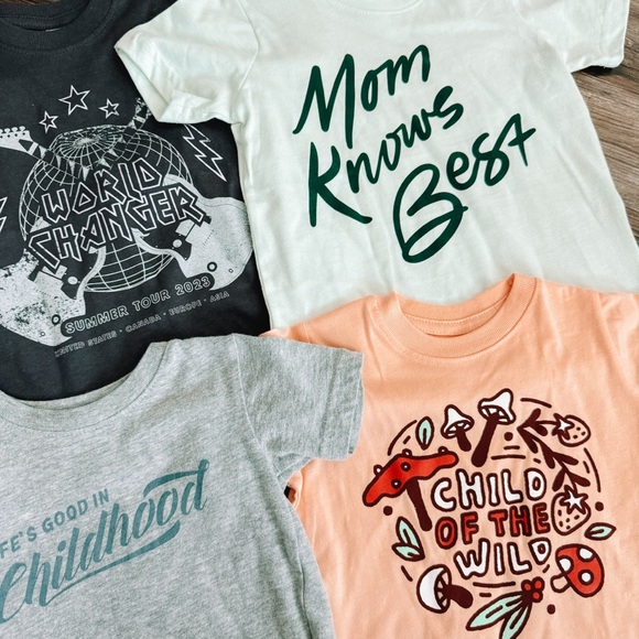 Mini + Mine Toddler Tee Bundle - 2t - Picture 2 of 3